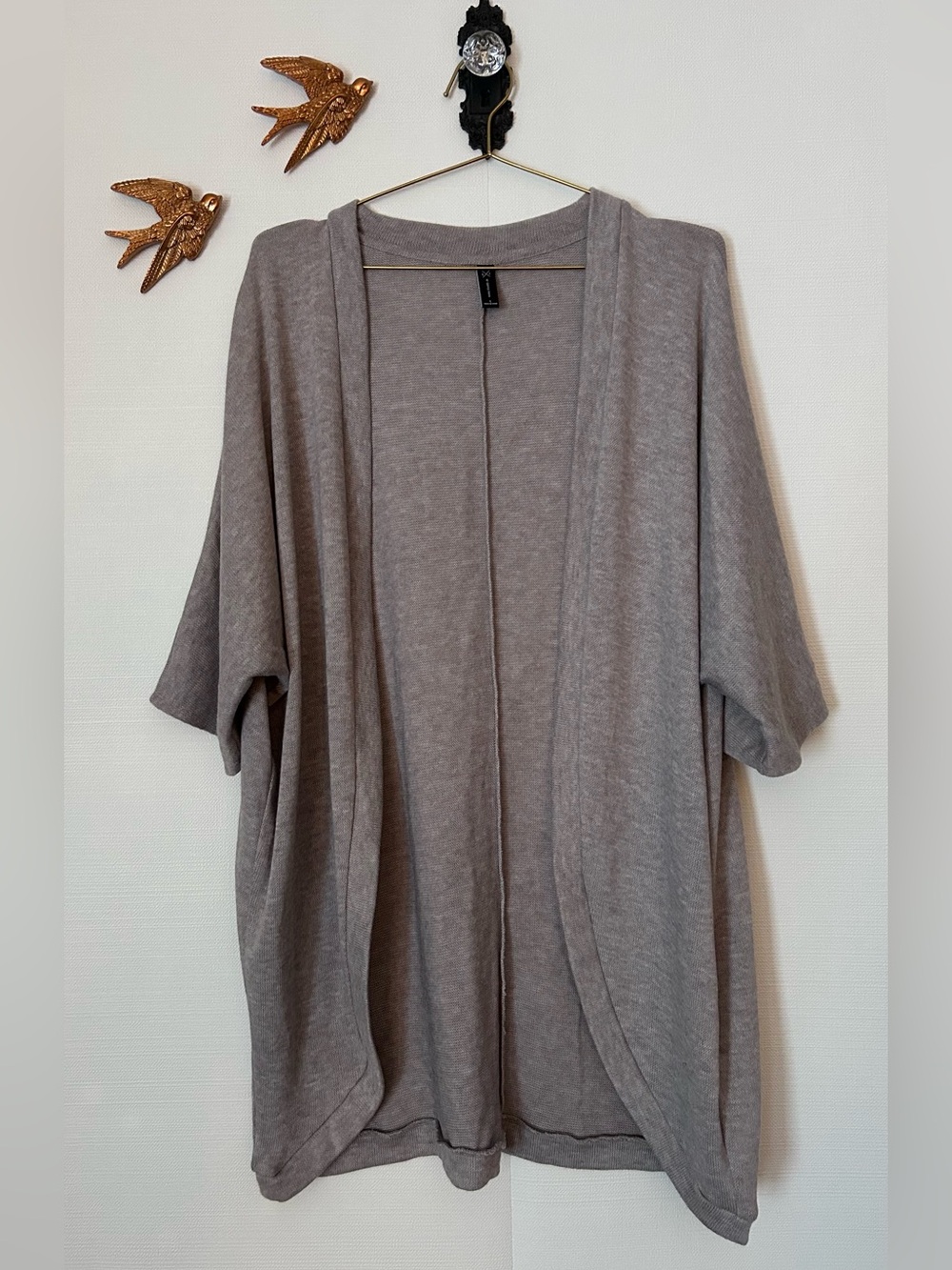 Gentle Fawn Open-Front Light Cardigan